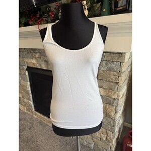 Velvet by Graham Spencer Patrice Tank top Sleeveless Sz Small. Cotton